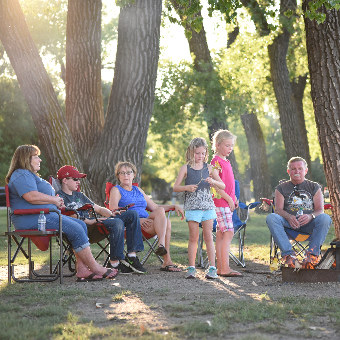 Camp Year-round at South Dakota State Parks